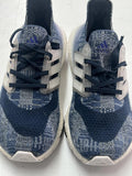 Adidas Ultraboost 21 Running Shoe Prim Blue FZ3084 M:6.5 W 5