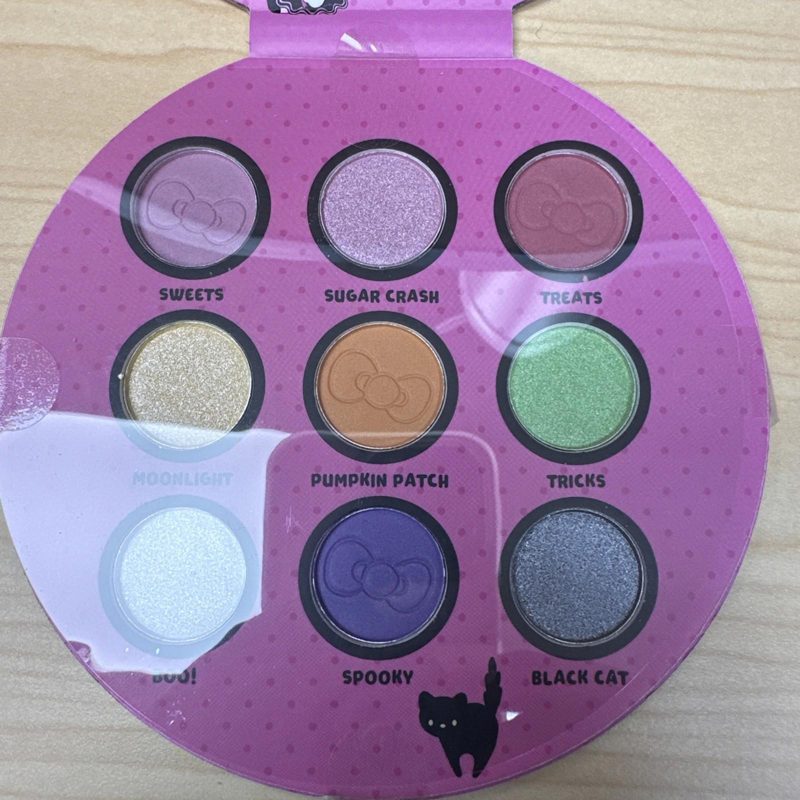 Hello Kitty Halloween Eyeshadow Palette Colors Taste Beauty