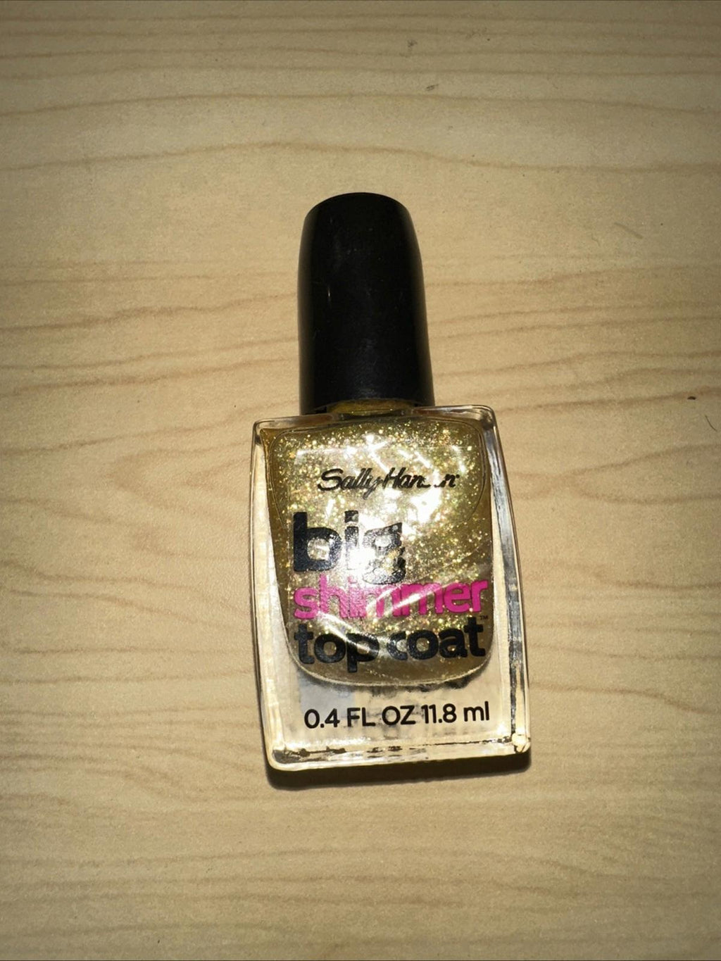 Sally Hansen Big Top Coat Shimmer #110 TWINKLE SNOWS