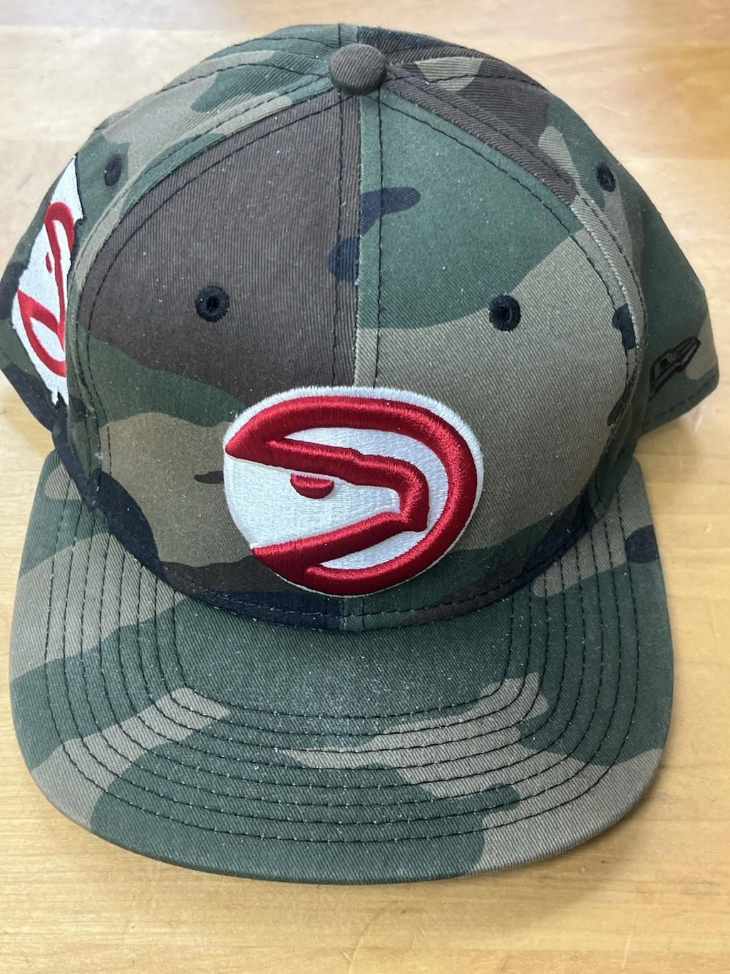 Atlanta Hawks  New Era Snapback 9 Fifty Hat Camo w/  GA NBA