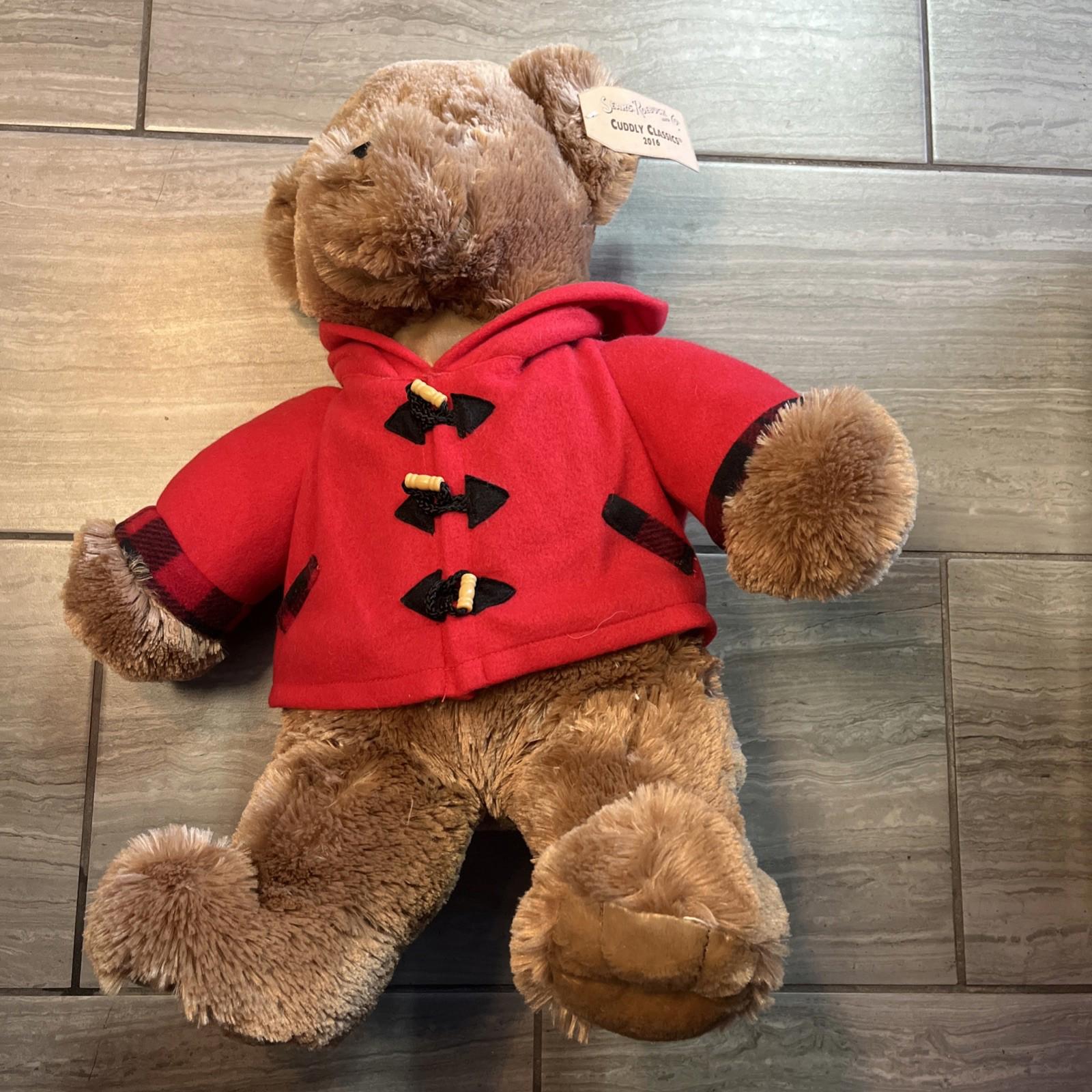Sears Roebuck Co. Cuddly Classics Christmas Plush 2016