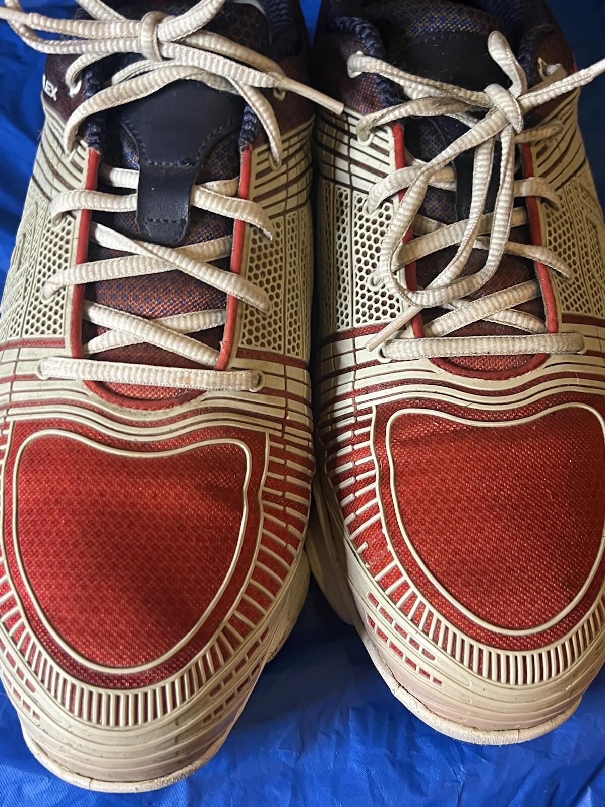 FootJoy Hyperflex 2.0 Golf Shoes Men Size 11.5 Red Blue Whit
