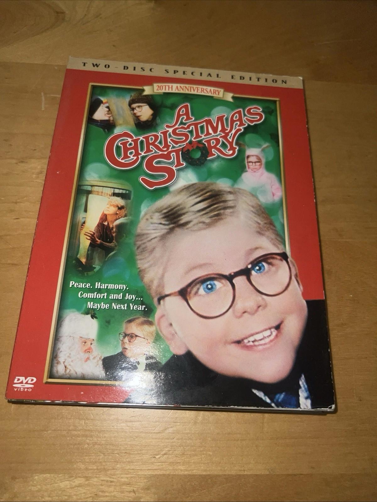A Christmas Story (DVD, 2003, 2-Disc Set, Special Edition)