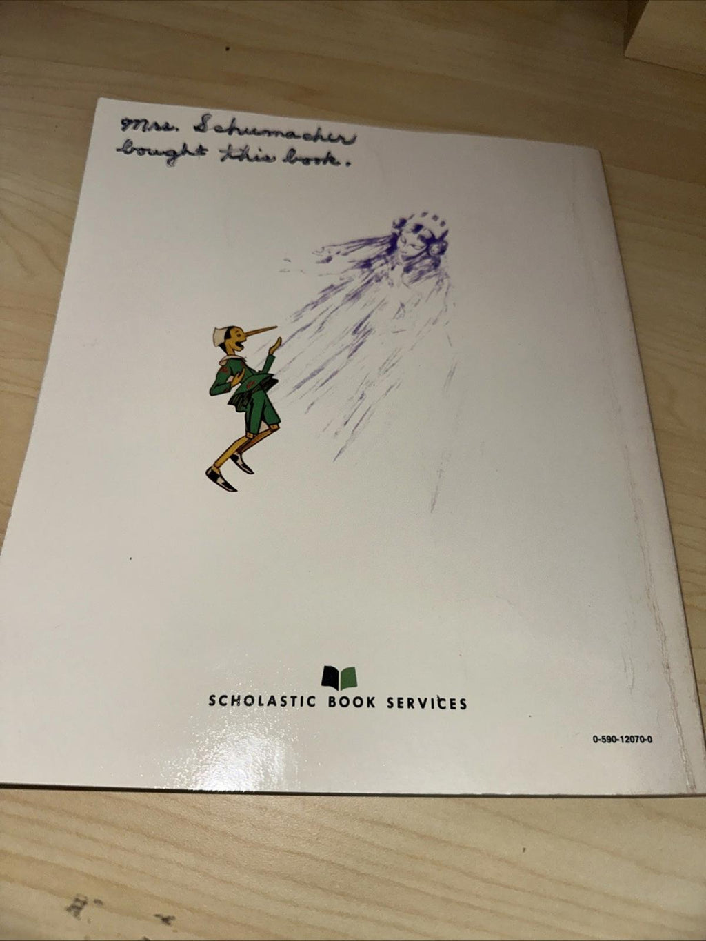 Pinocchio Paperback By Freya Littledale Published