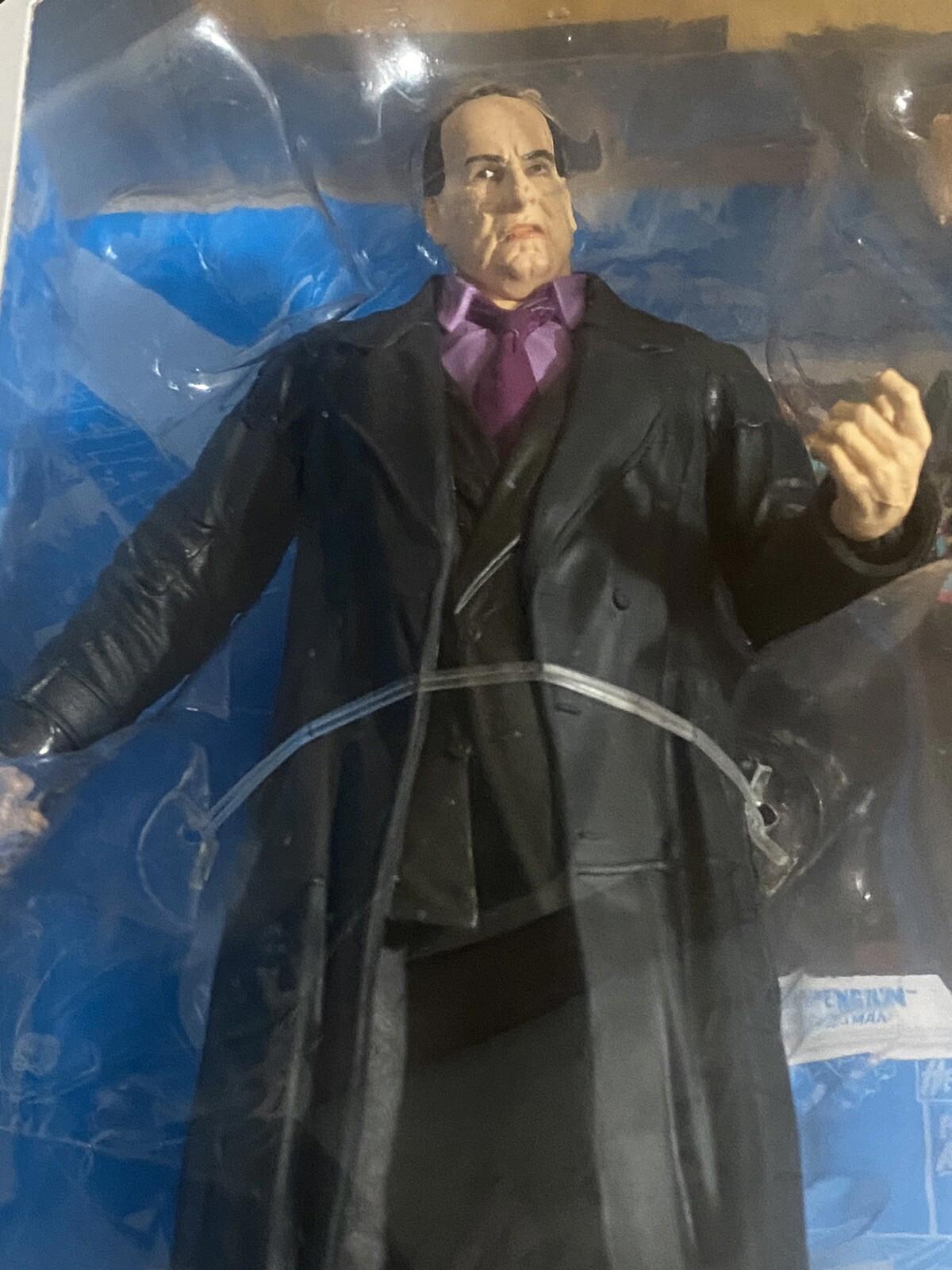 2022 McFarlane Toys The Batman Penguin Solo Max Action 7"