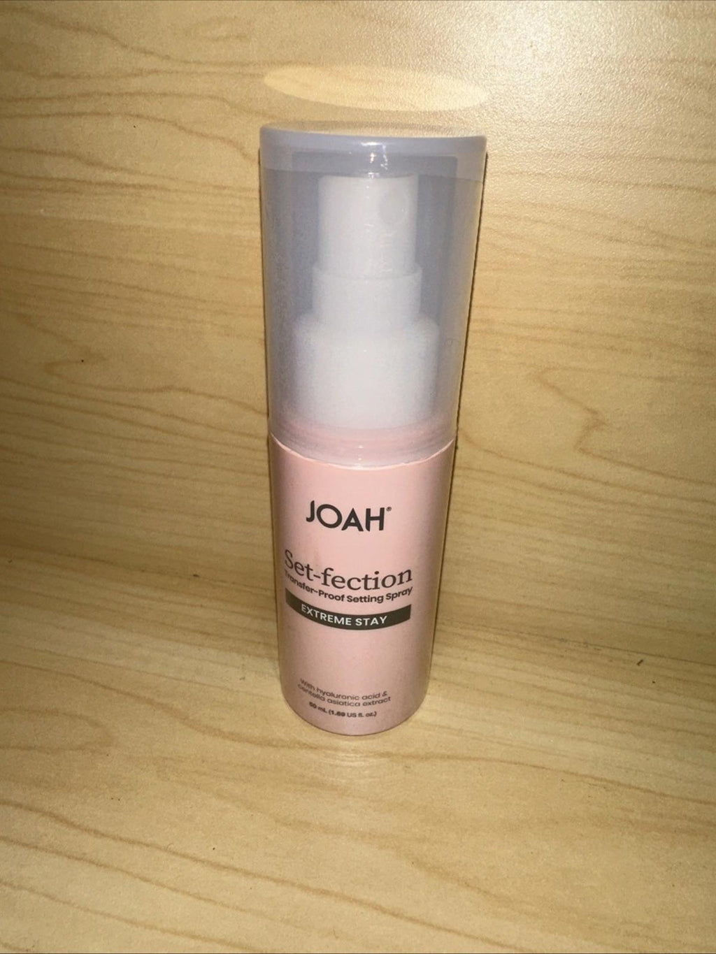 JOAH Set-Fection Transfer Proof Extreme Stay Setting Spray, Infused with...