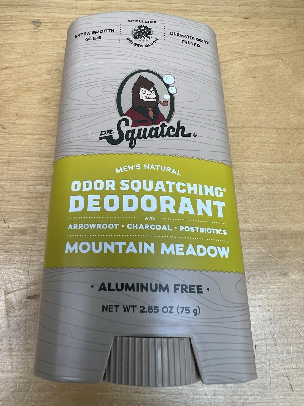 Dr Squatch Mountain Meadow Aluminum Free Natural Deodorant