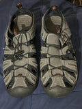 Eddie Bauer Men's Water Sandal Size 11 Grey