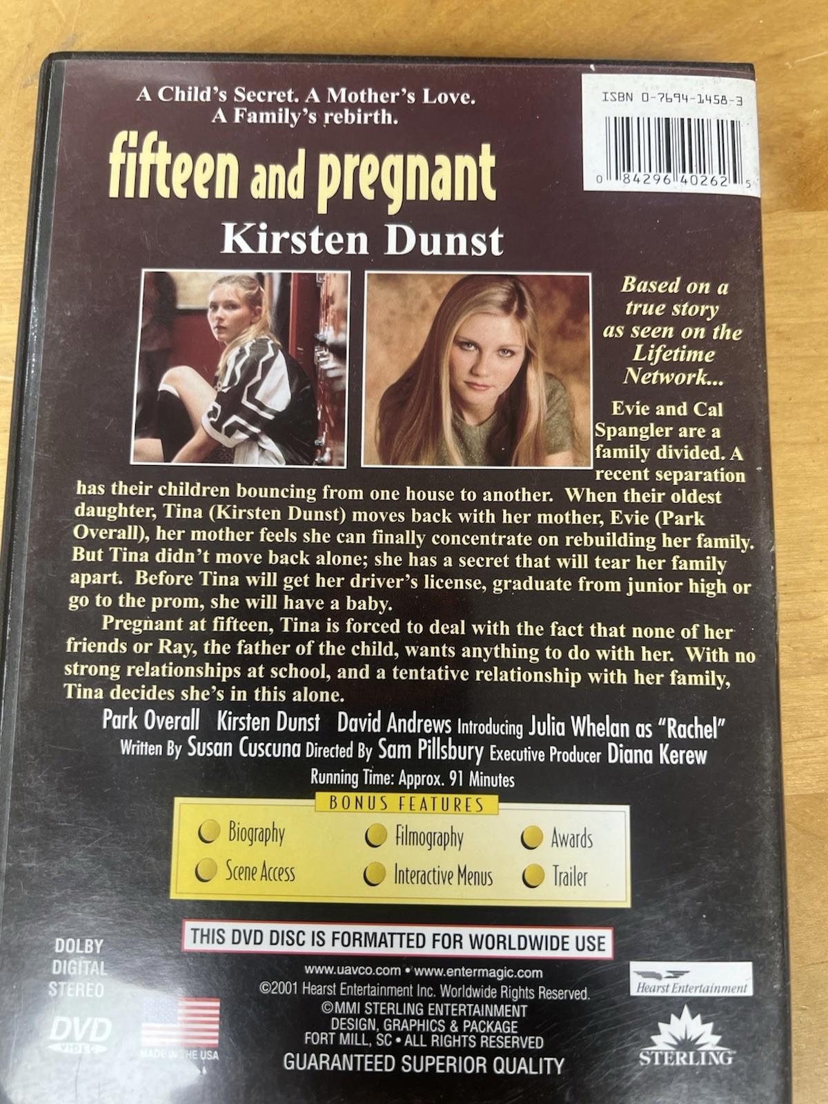 Fifteen and Pregnant [DVD] Park Overall,Kirsten Dunst,David