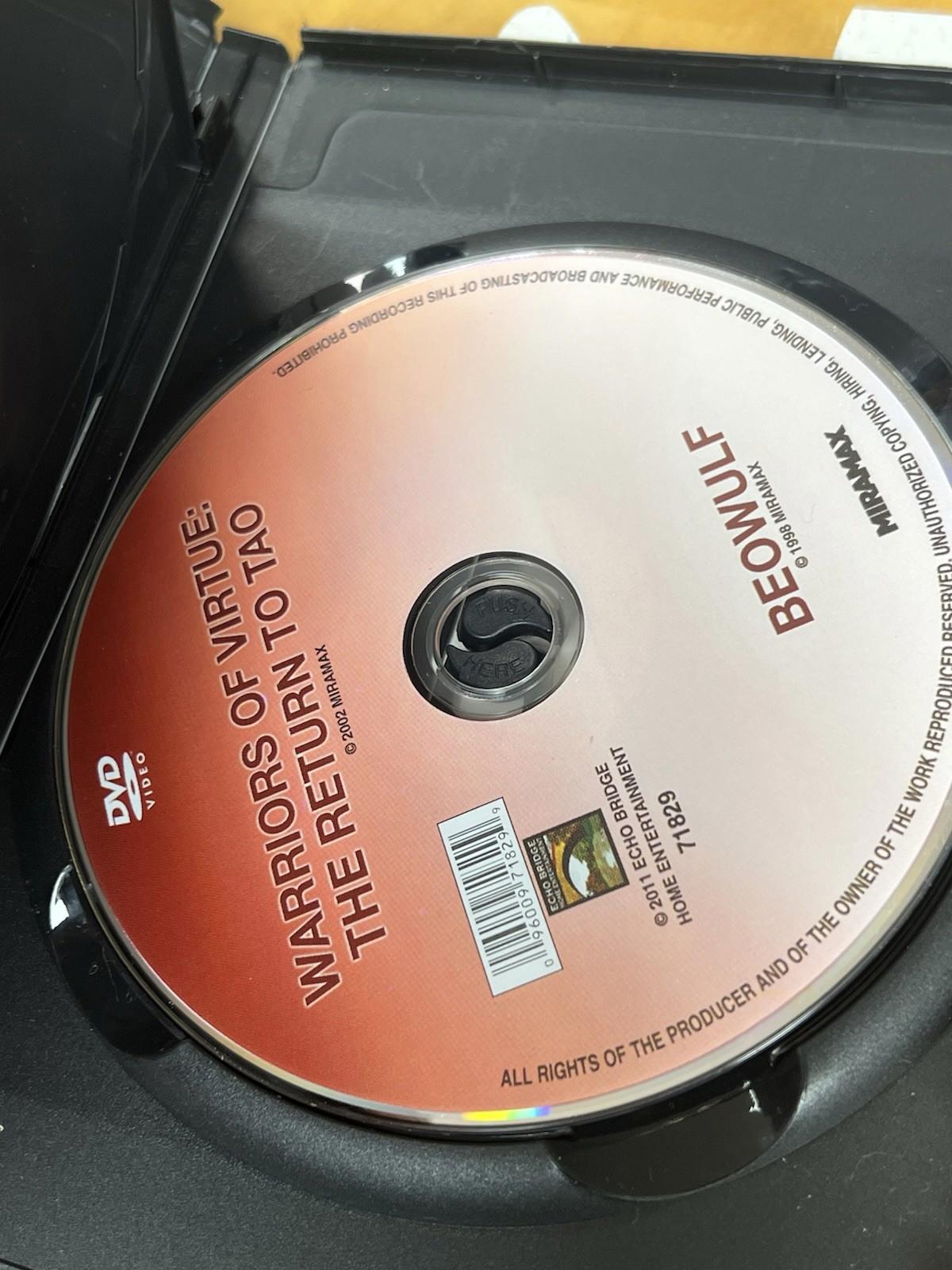 6-Movie Pack: Fantasy  Action - DVD - GOOD