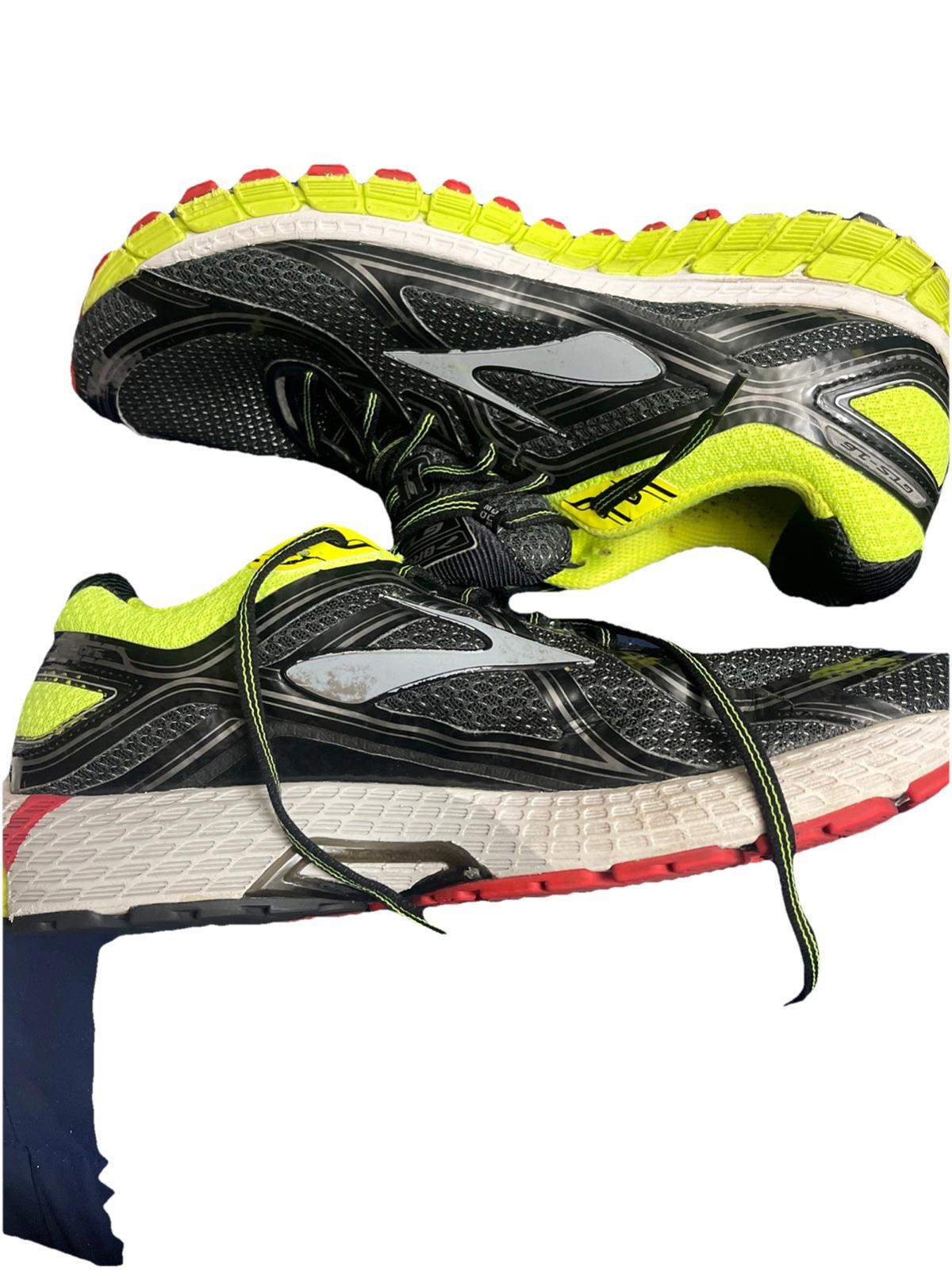 Brooks Adrenaline GTS 16 Men's Size 12 Running Shoes Black