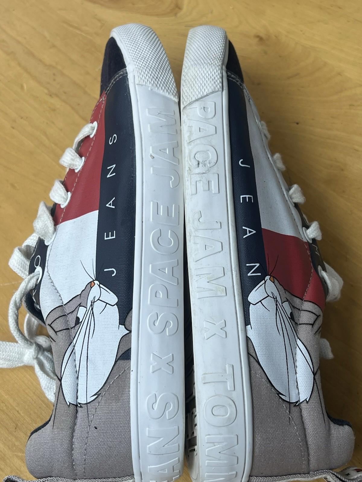 Tommy Hilfiger A New Legacy Space Jam Gray Blue Shoes 5