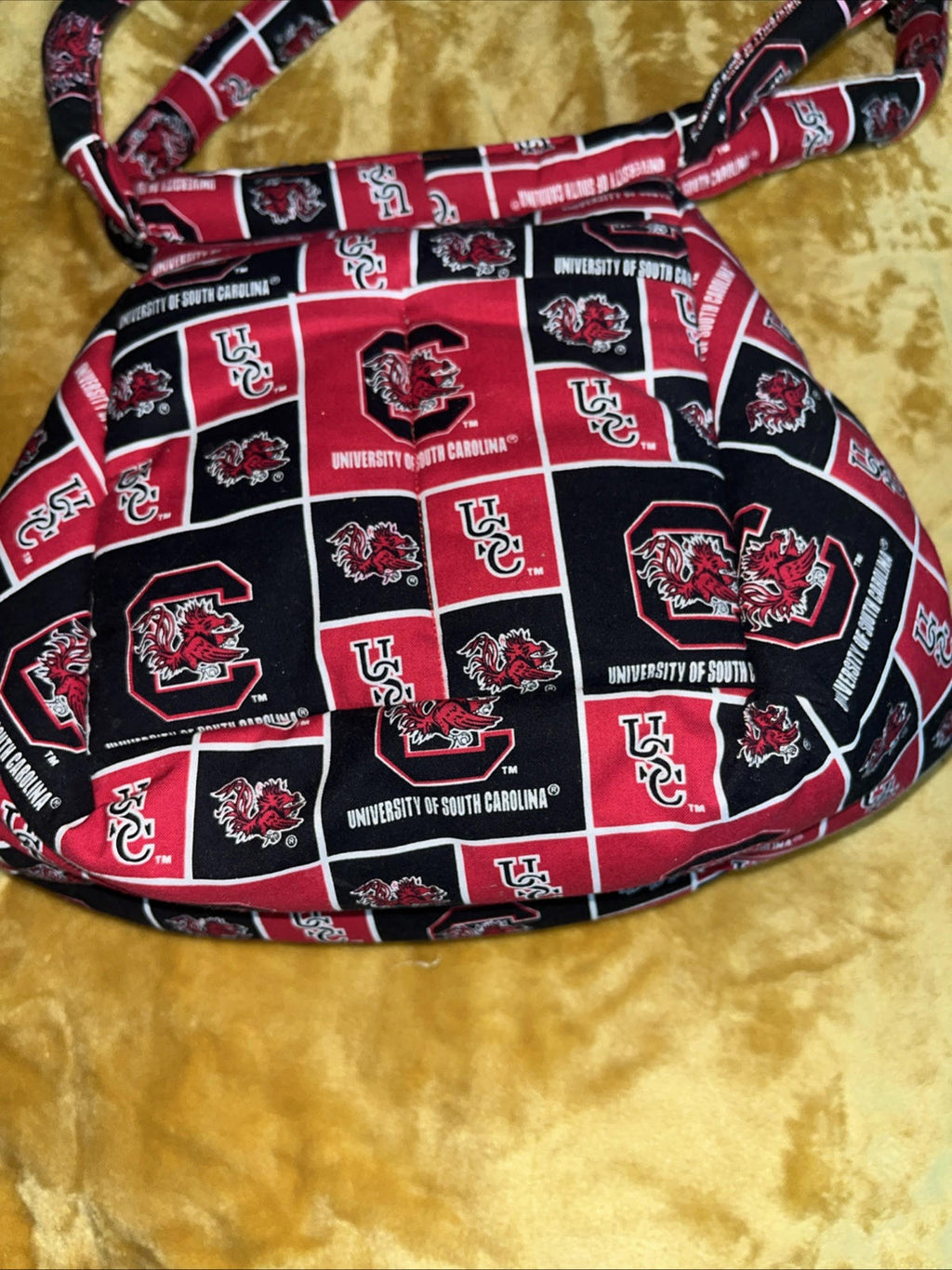 university south carolina gamecocks Soft Hook Loop Shoulder