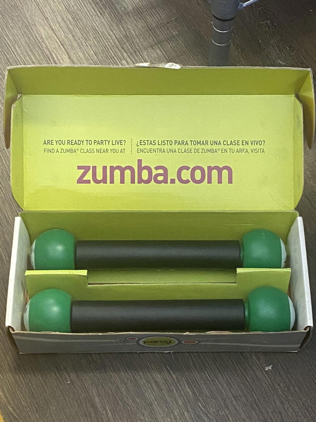 Zumba Fitness Join the Party Weight Kit Total Body
