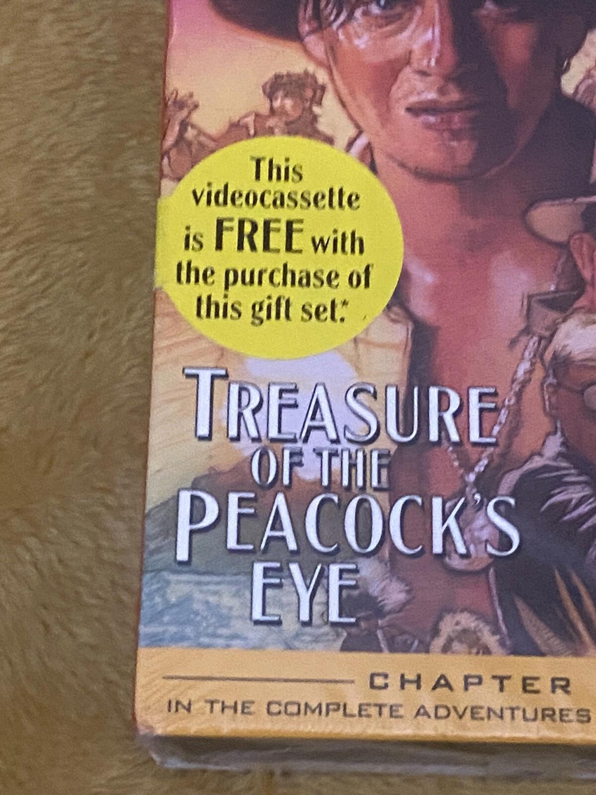 Adventures of Young Indiana Jones Treasure of The Peacock