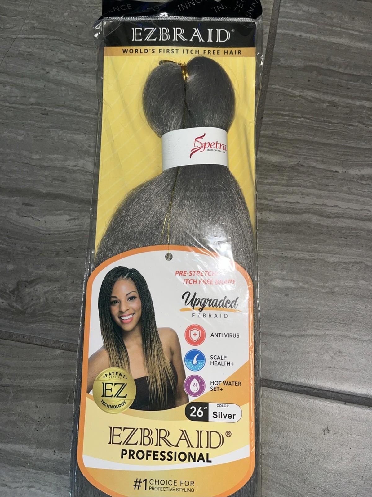 SPECTRA INNOCENCE Silver Pre-Stretched EZBraid 26" Pre-Layer