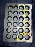 Wilson Perfect Results Non-Stick 24 Muffin Tin New