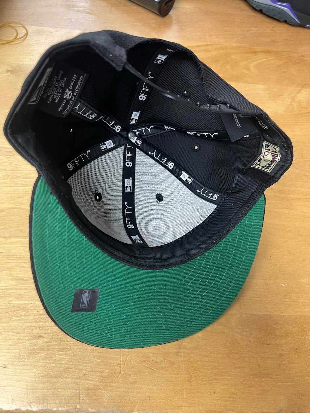San Antonio Spurs Snapback New Era 9Fifty Retro Throwback