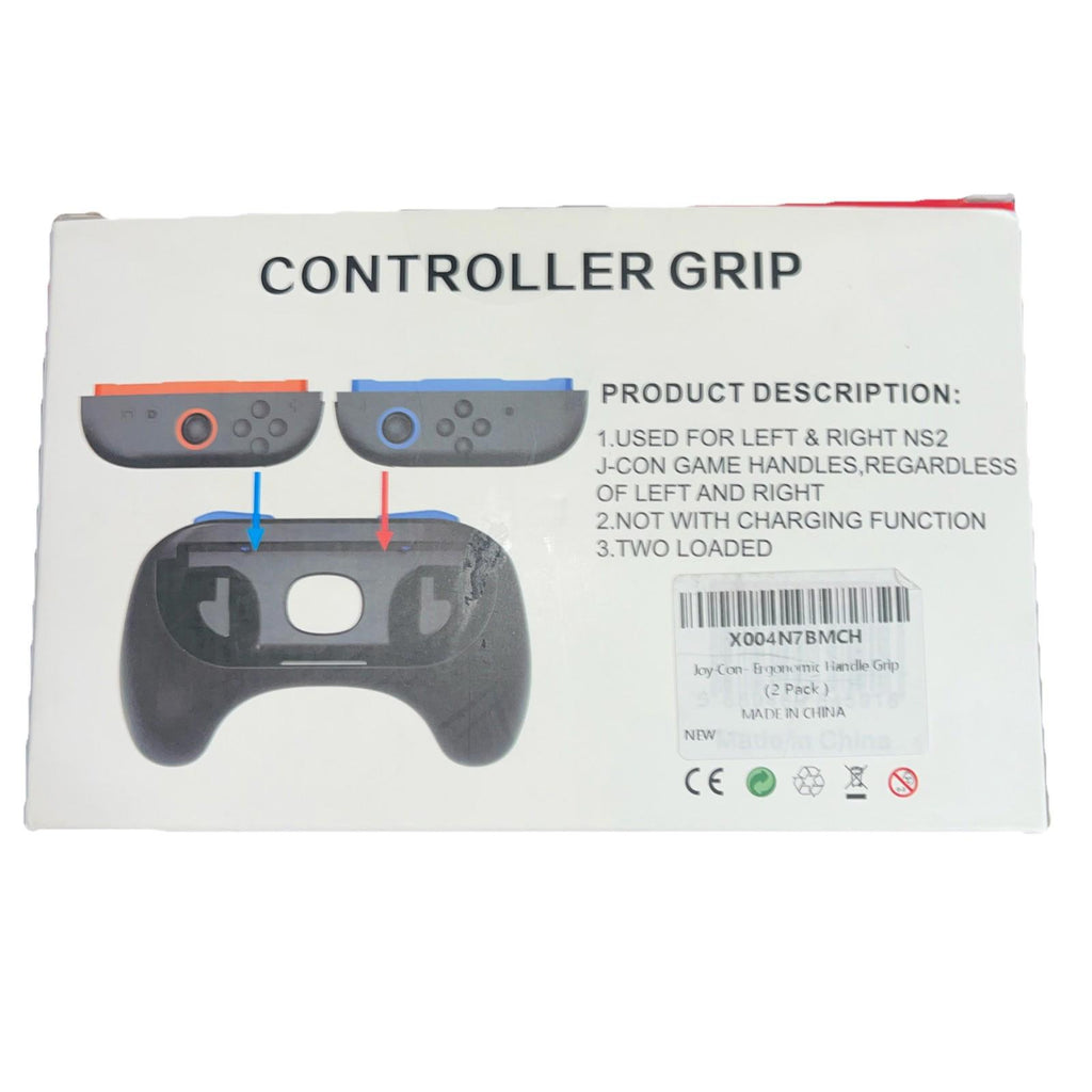 2Pack Joy-Con Grips Nintendo Switch 2 (2025) Ergonomic