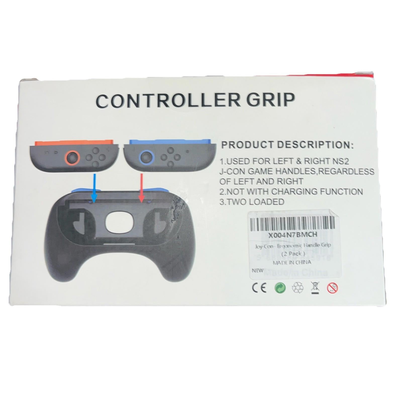 2Pack Joy-Con Grips Nintendo Switch 2 (2025) Ergonomic