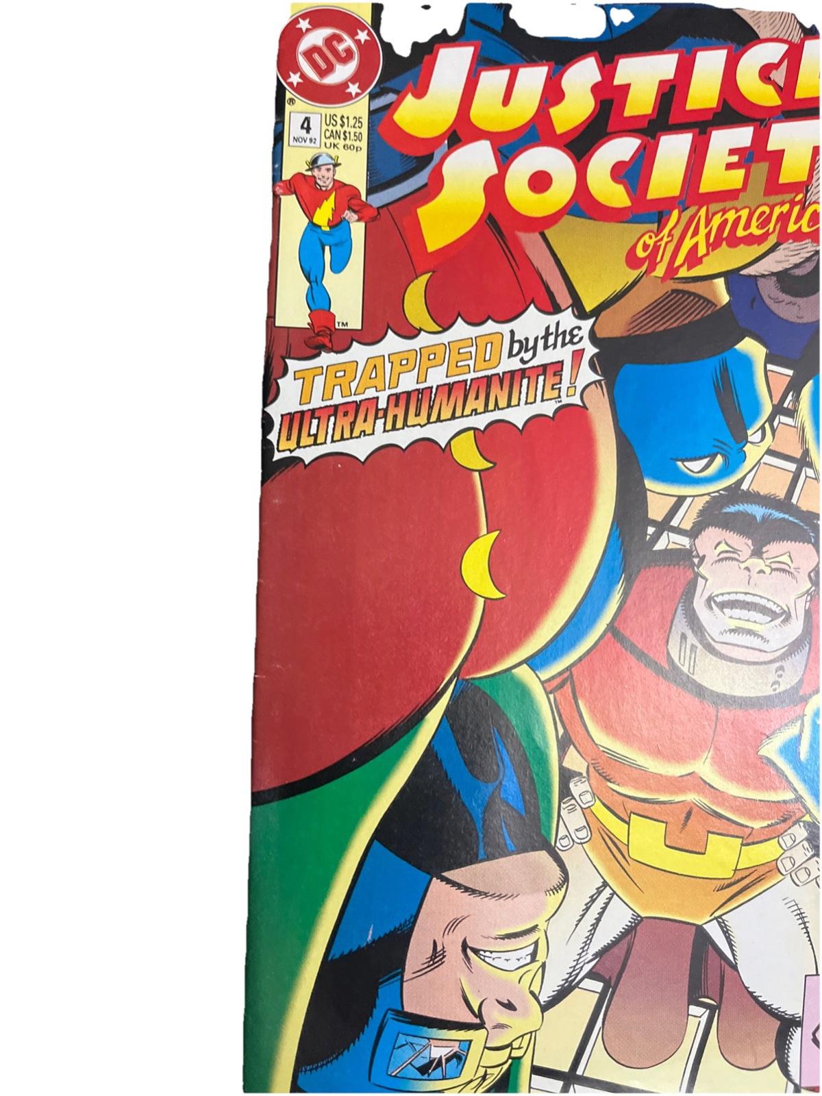 Justice Society of America #4 1992 DC Comics