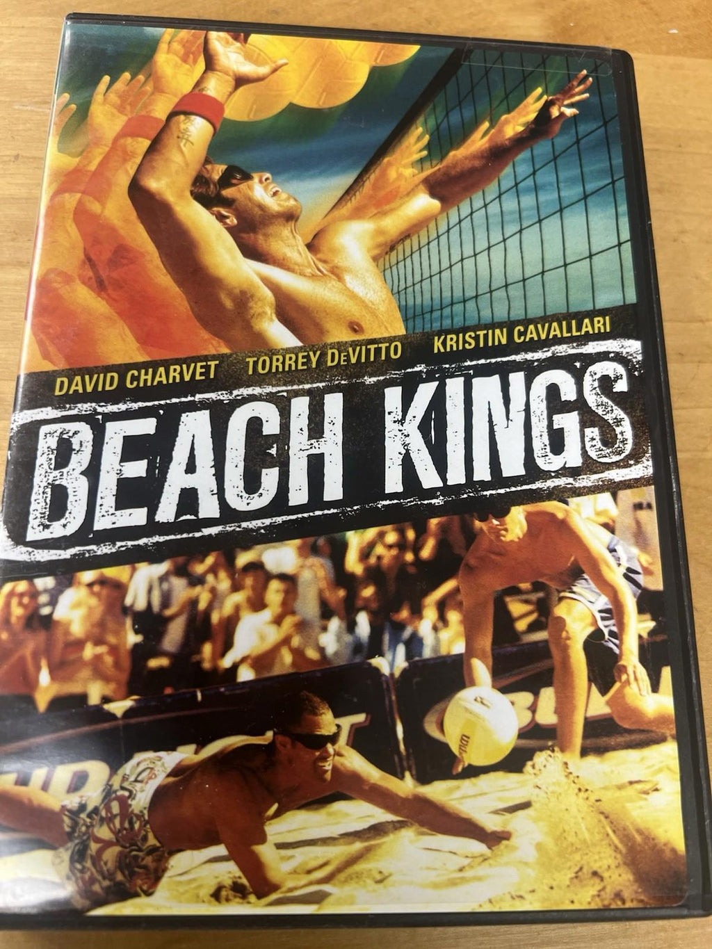 Beach Kings DVD Good Used