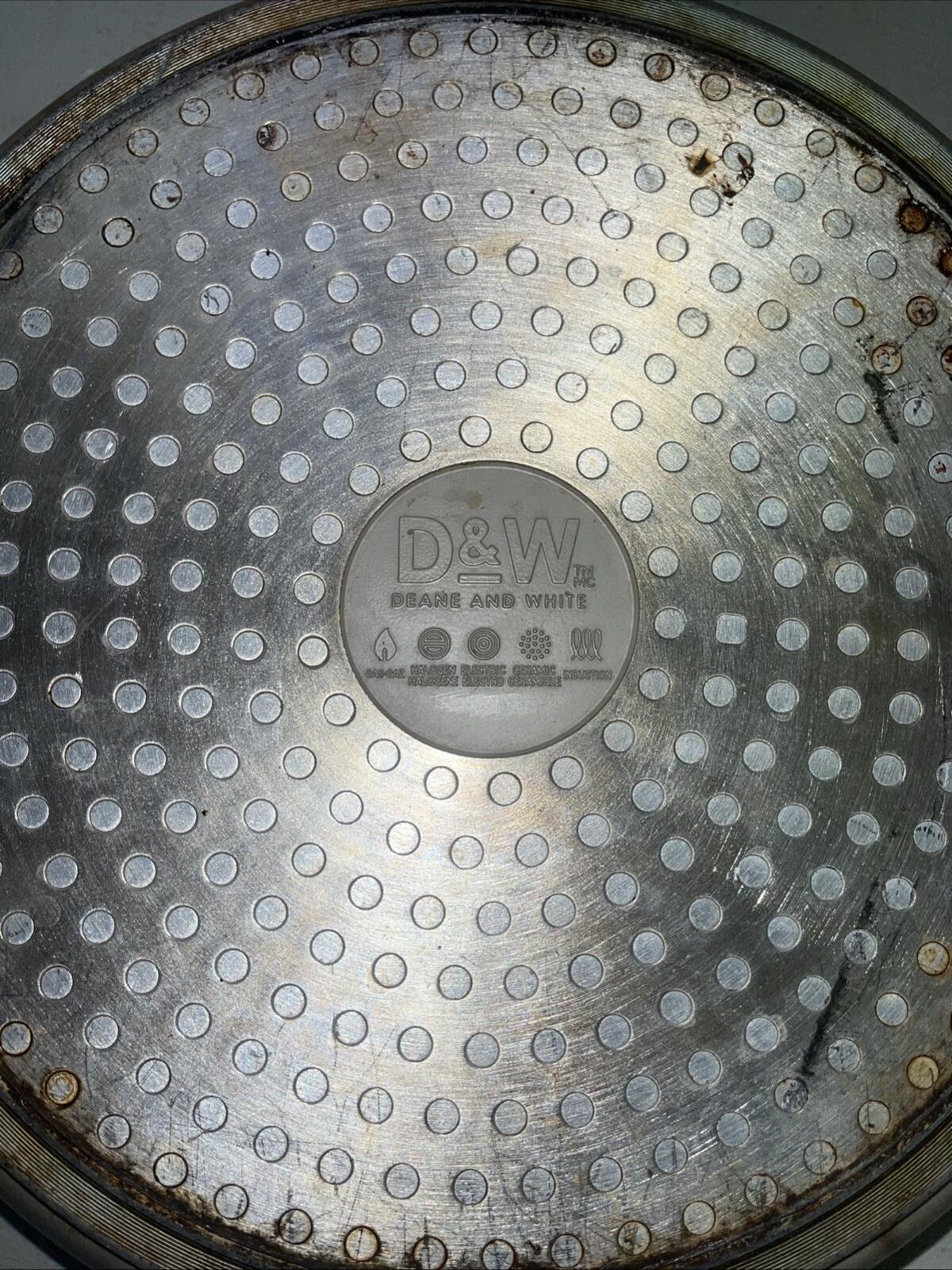 Deane & White D&W Durable 11" Frying Pan Skillet Kitchen