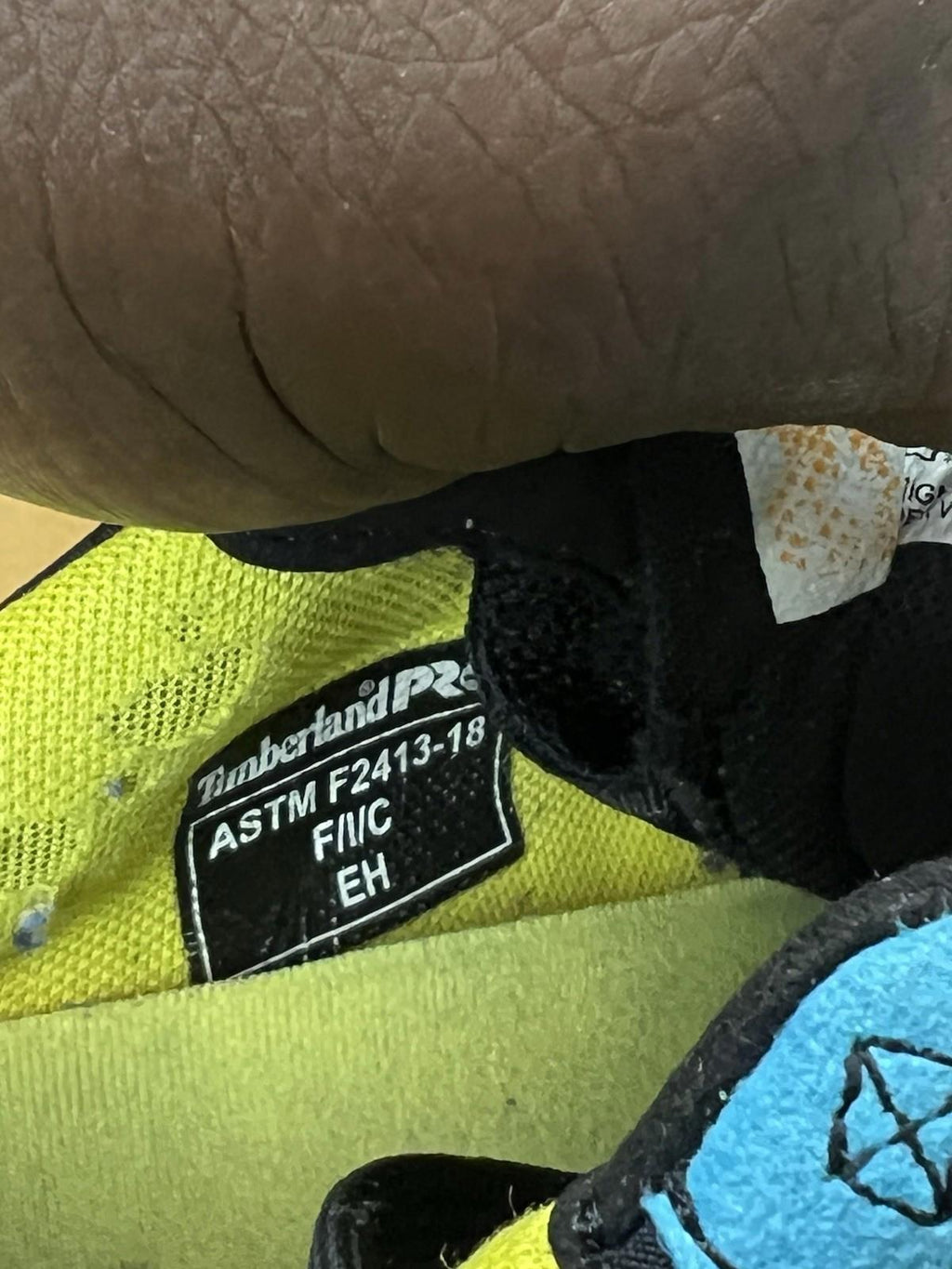 5.5 Timberland PRO Overdrive Women Composite Toe Safety Work