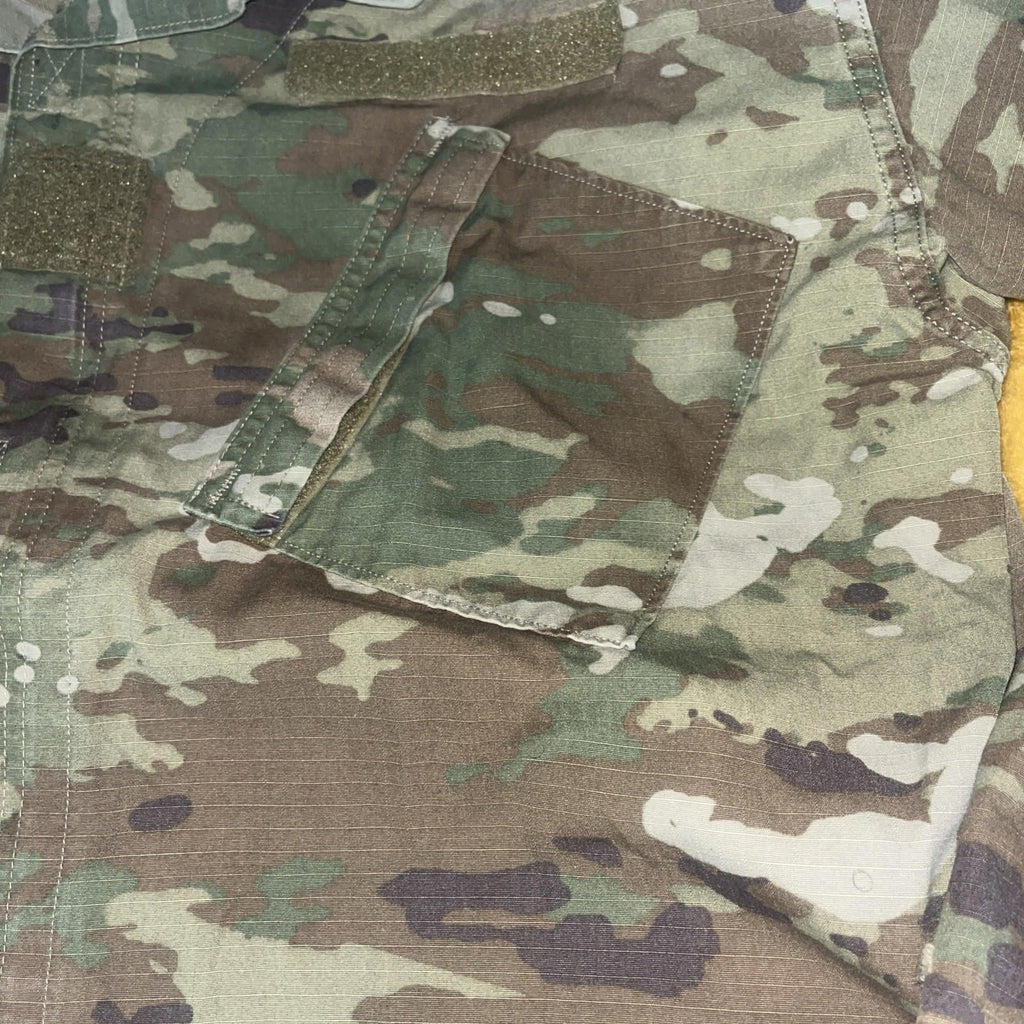 US Army Jacket Large X Long Green Camo Combat Airsoft Gear