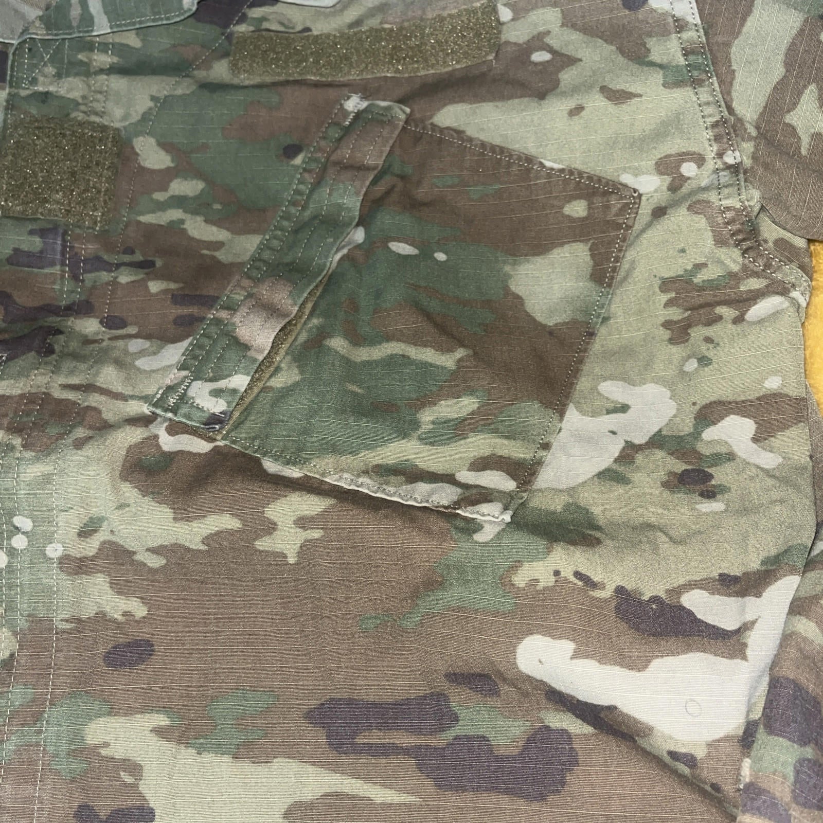 US Army Jacket Large X Long Green Camo Combat Airsoft Gear