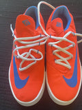 Nike Kevin Durant Vulc GS Kids Youth Size 5 .5Y Orange