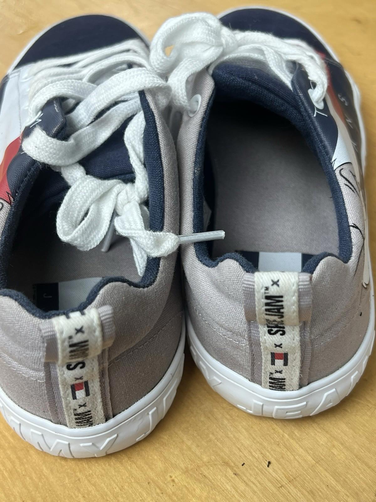 Tommy Hilfiger A New Legacy Space Jam Gray Blue Shoes 5