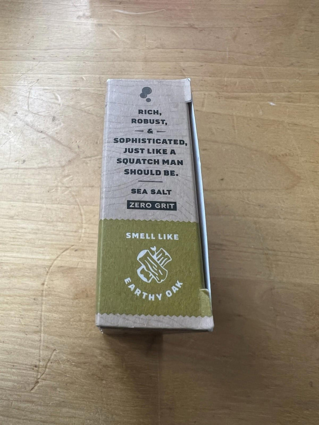 Dr. Squatch Gold Moss Bar Soap