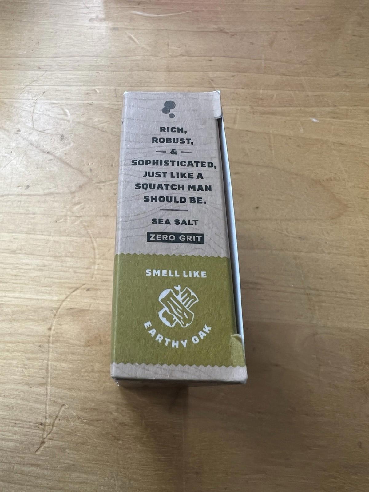 Dr. Squatch Gold Moss Bar Soap