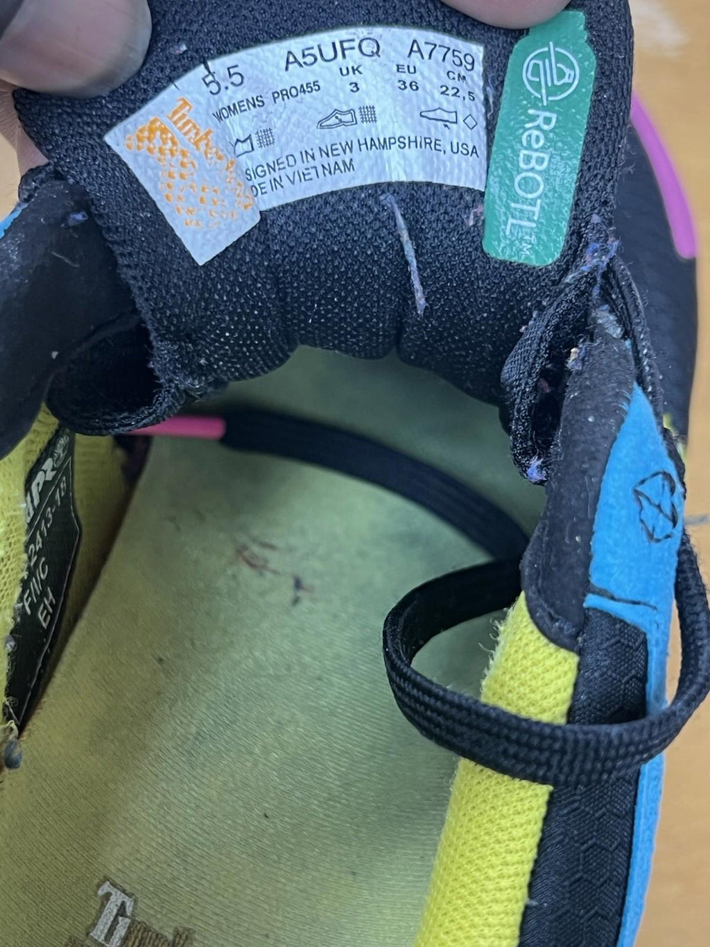 5.5 Timberland PRO Overdrive Women Composite Toe Safety Work