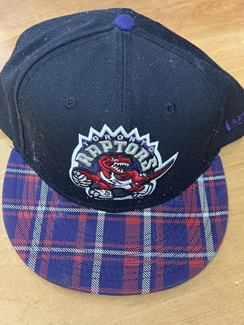 Toronto Raptors Hat Cap Adjustable Snapback NBA Basketball