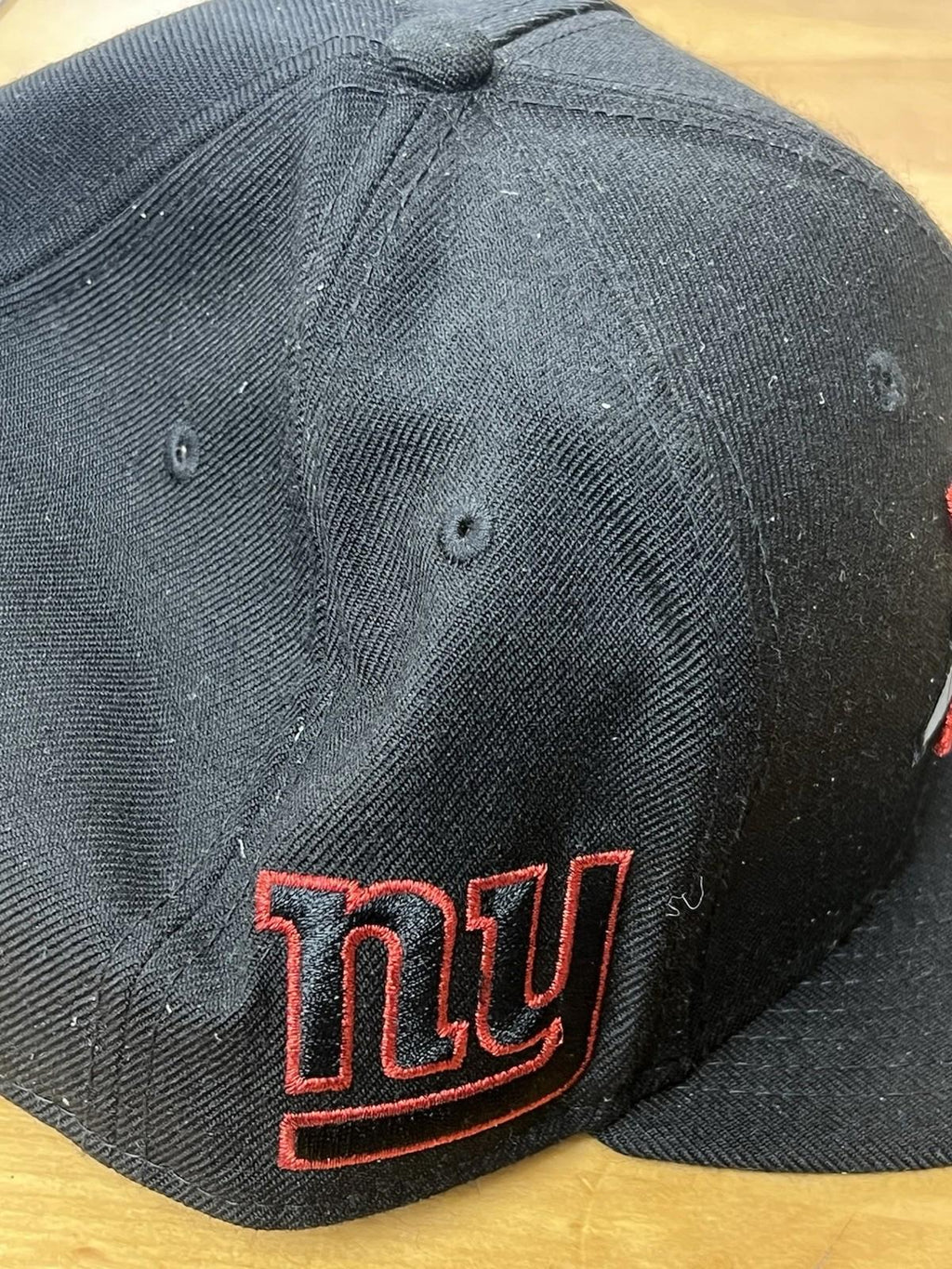 New York Giants Hat Cap Black 7  3.4 Fitted New Era 59Fifty NFL State Profile