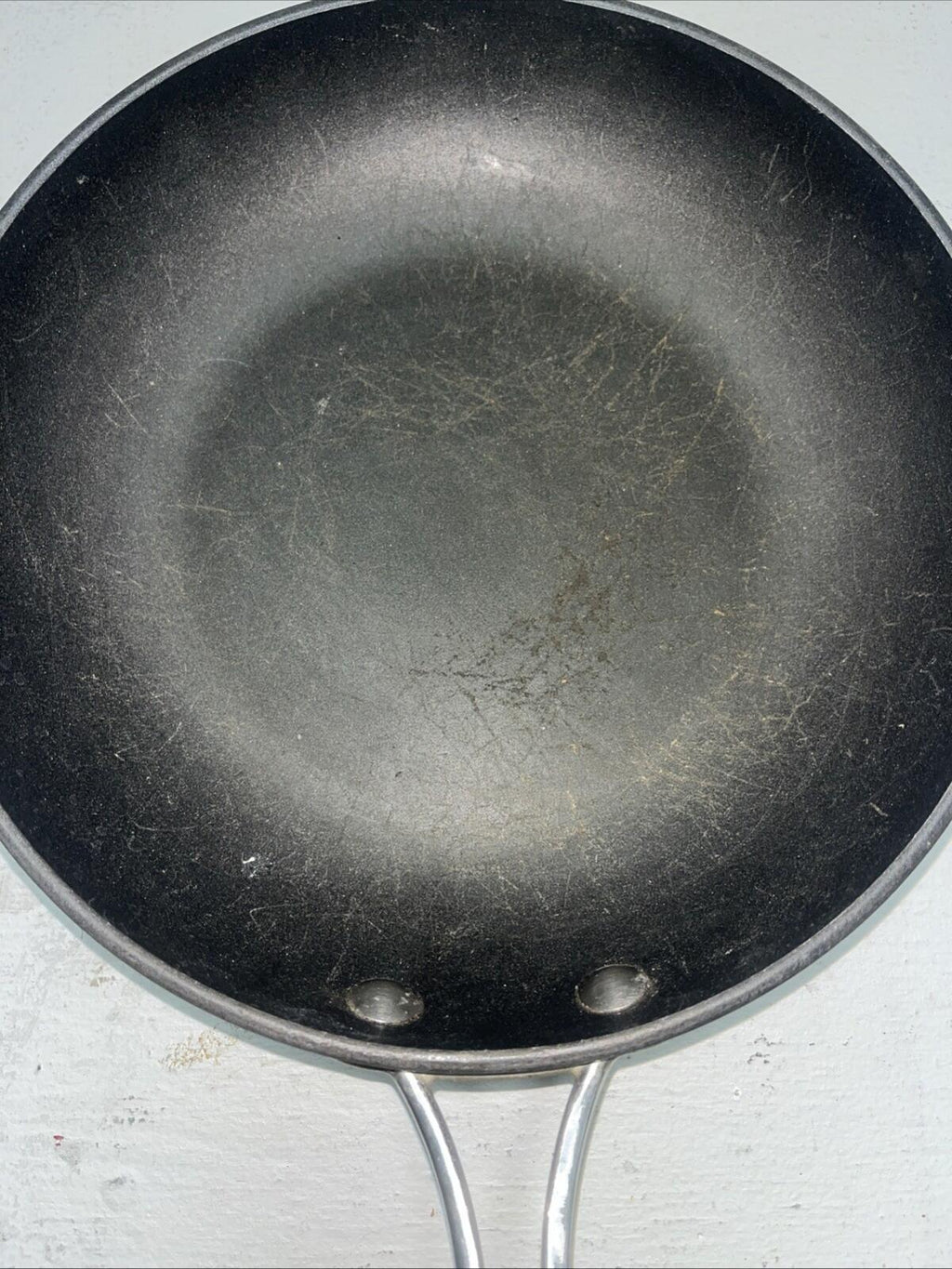 Technique Hard Anodized Nonstick Normal Sides Fry Pan 10"
