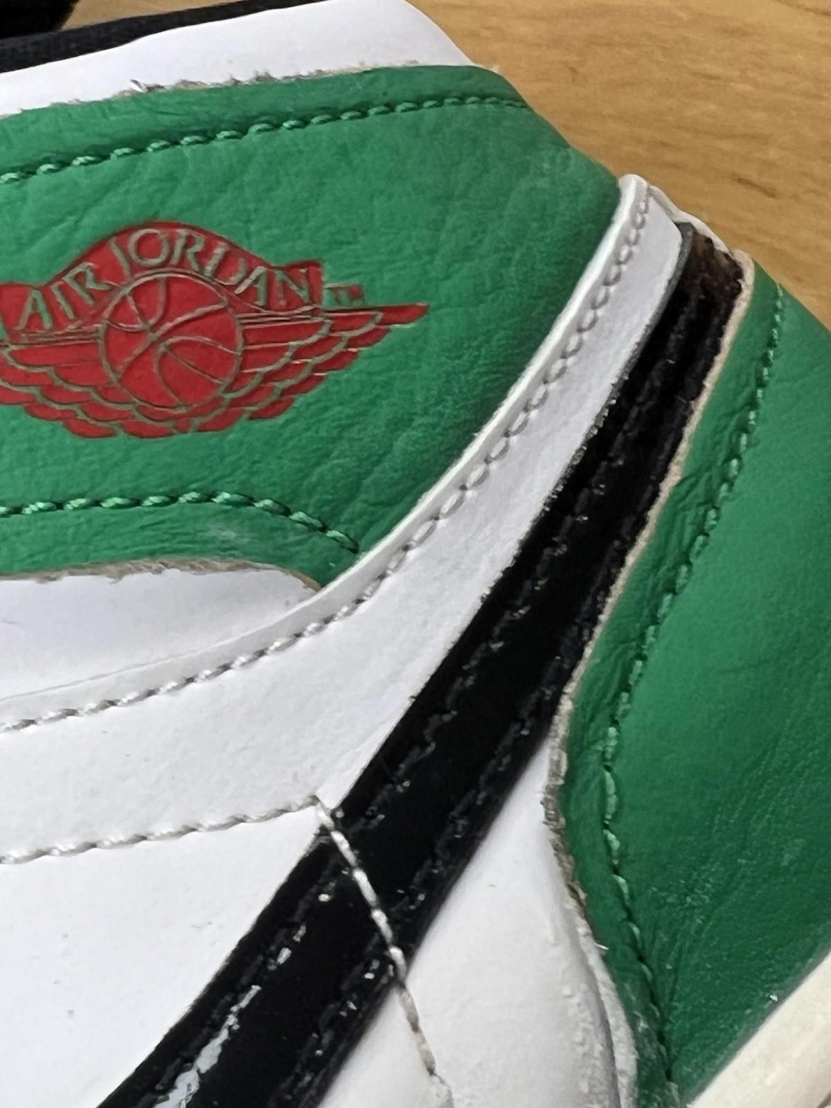 Nike Air Jordan Retro 1 High Lucky Green Size 2Y CU0449-300