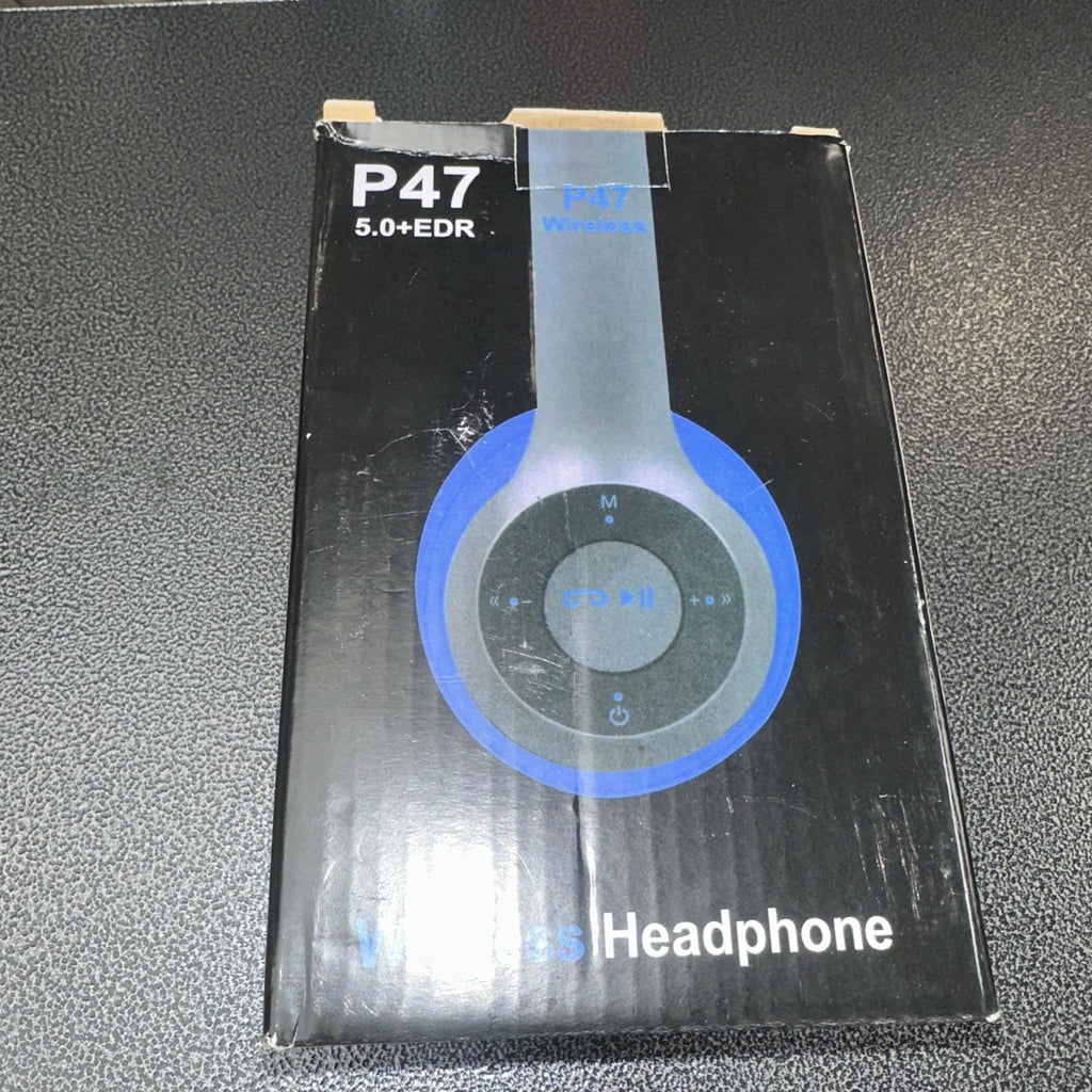 Wireless Bluetooth Headphones Noise Cancelling Over-Ear 5.1