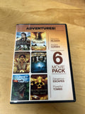 6-Movie Pack: Adventure! DVDs
