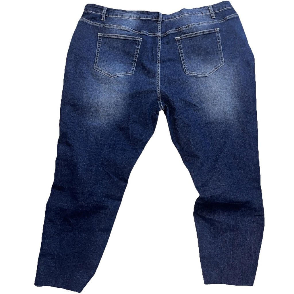 Jeans Blue Distressed Jeans Size 5XL NWOT