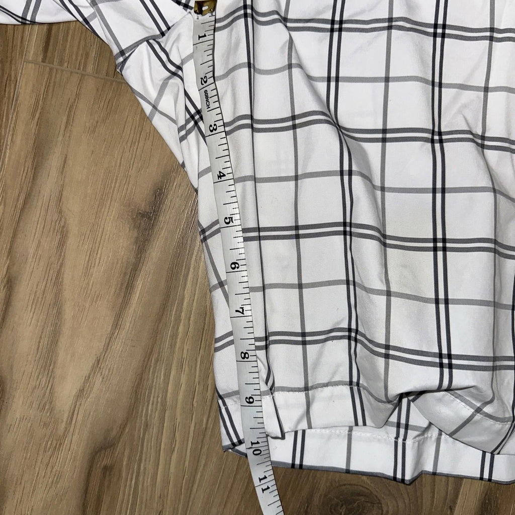Ben Hogan Performance Golf Shorts Mens 34 White Black Active