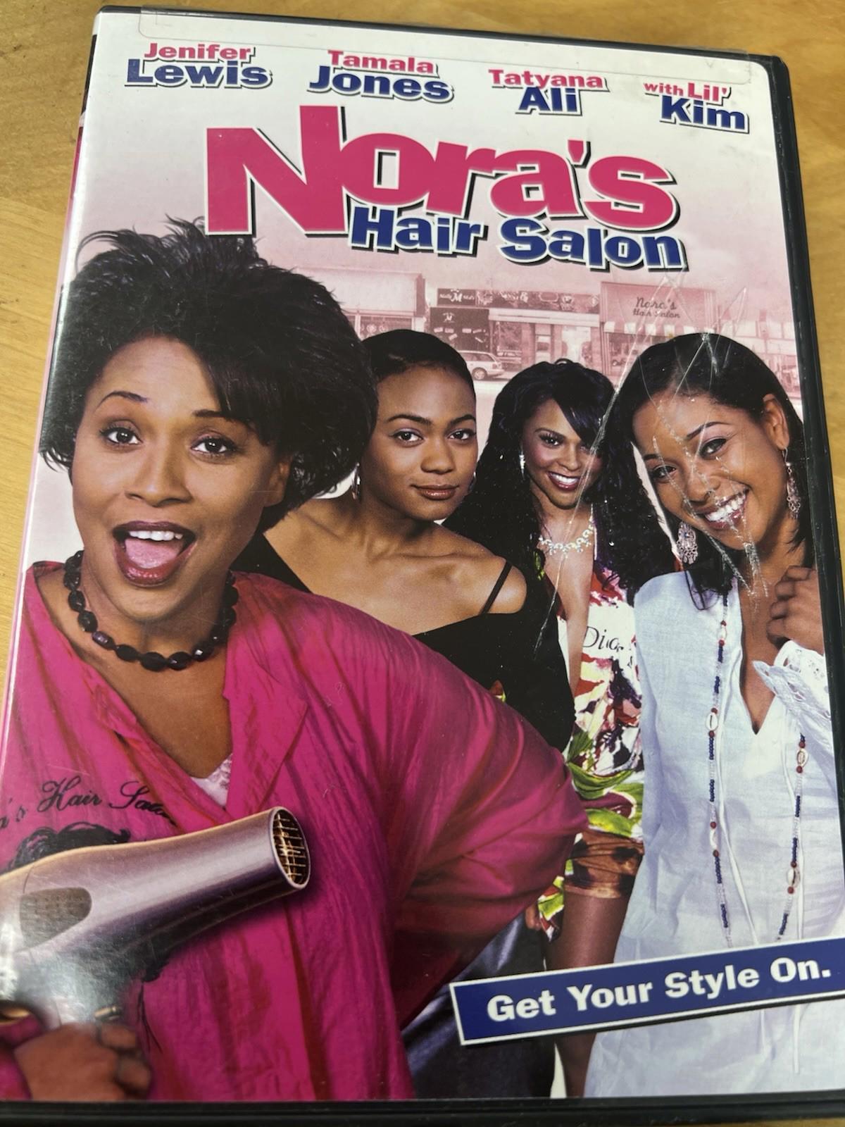 Noras Hair Salon DVD Full Screen Jenifer Lewis Tamala Jones