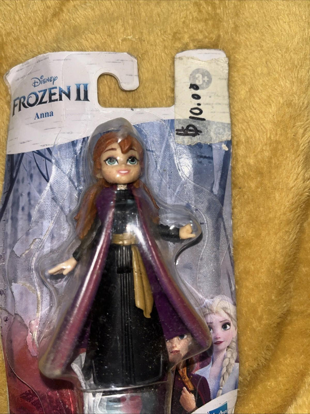 Disney Frozen 2 "Anna" 4 Inch Action Figure 2019 New Hasbro