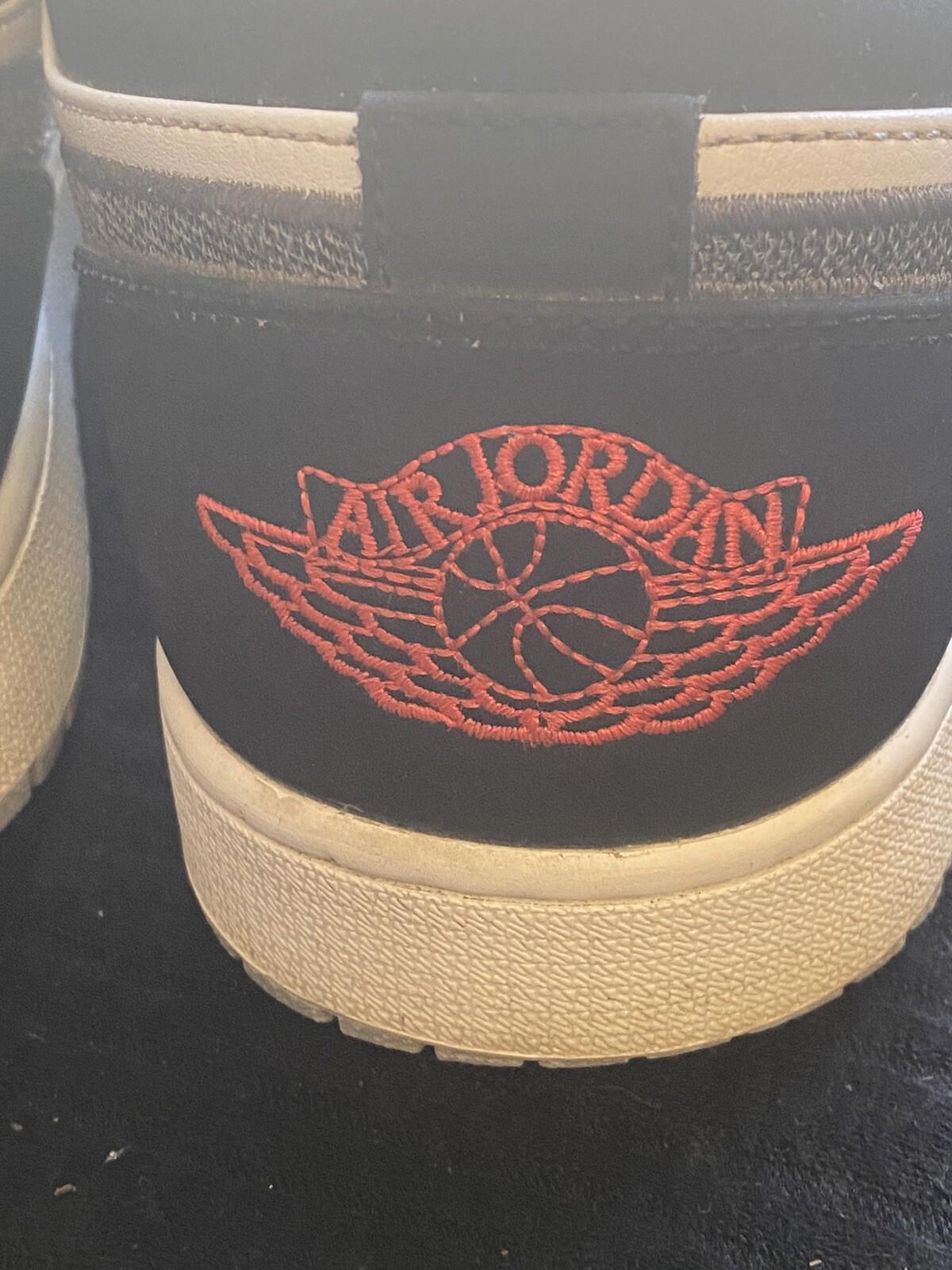 Size 12- Jordan 1 Retro Low Black Infrared