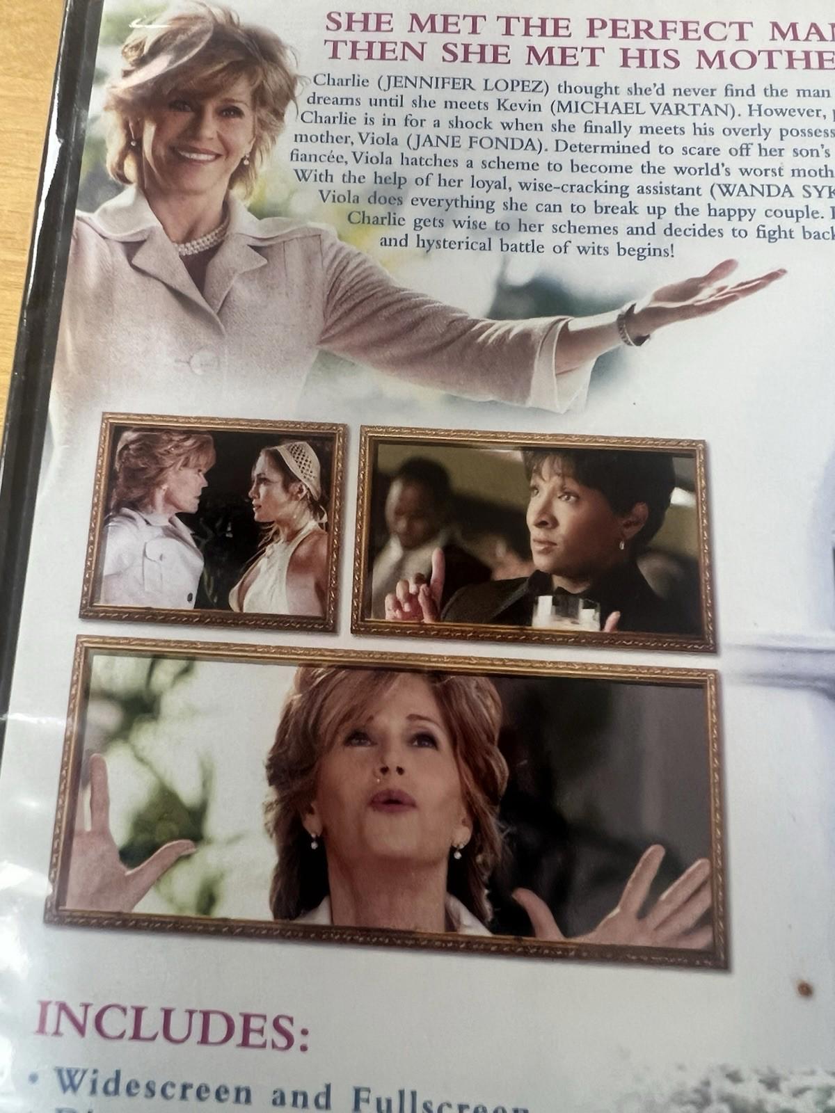 Monster-in-Law (DVD, 2009) BRAND NEW SEALED