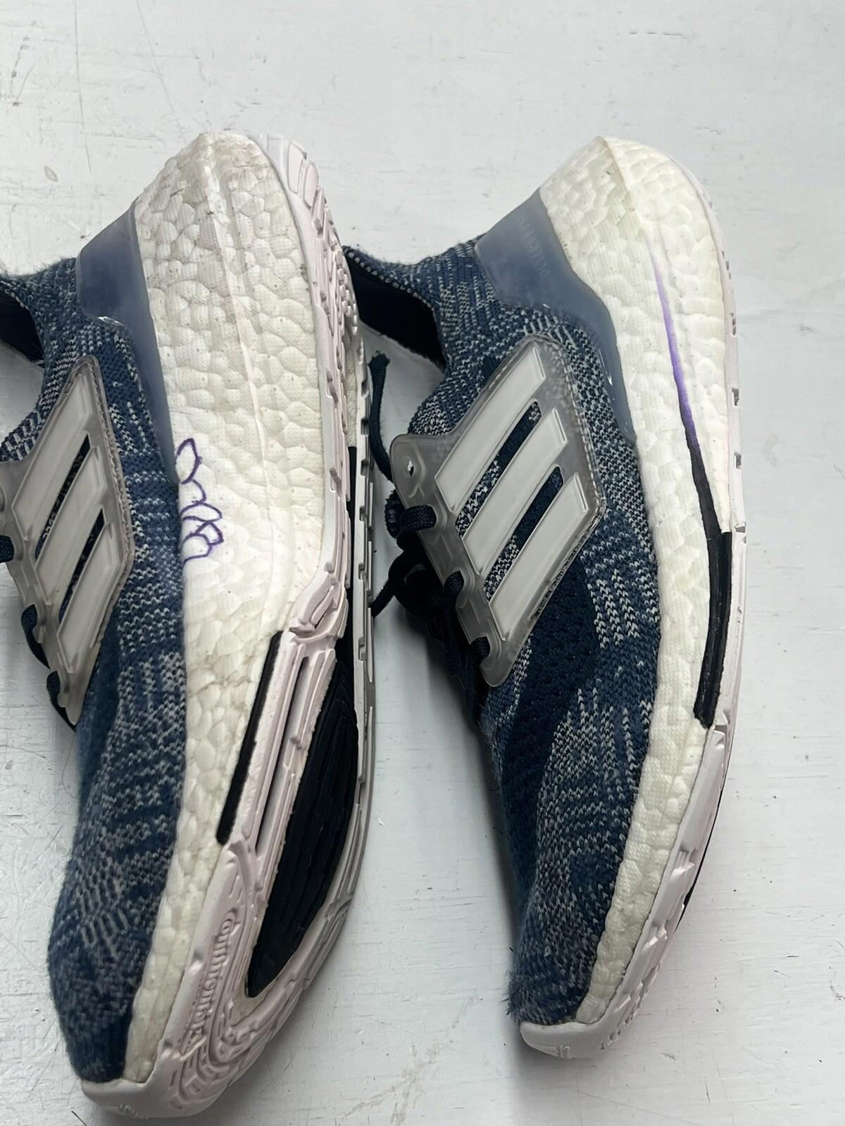 Adidas Ultraboost 21 Running Shoe Prim Blue FZ3084 M:6.5 W 5