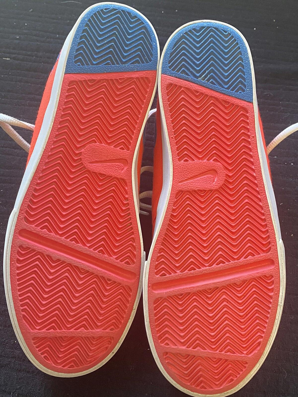 Nike Kevin Durant Vulc GS Kids Youth Size 5 .5Y Orange
