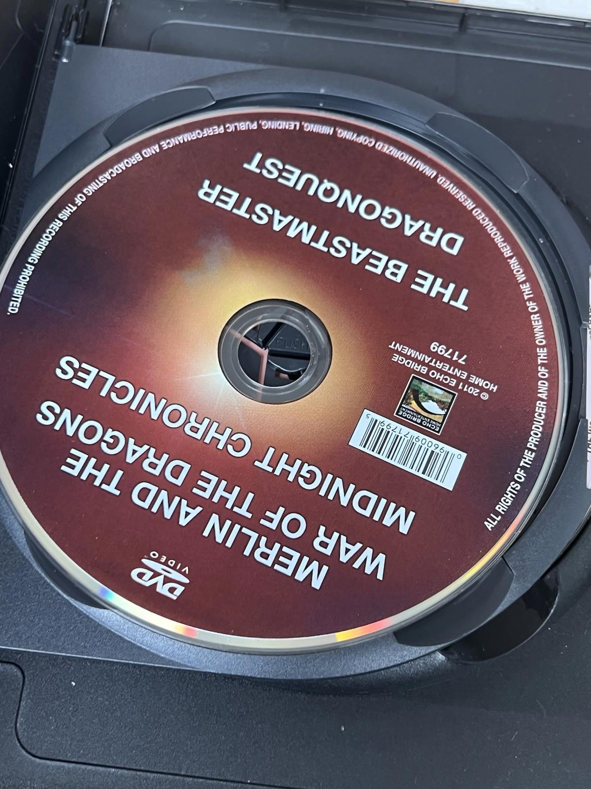 6-Movie Pack: Fantasy  Action - DVD - GOOD